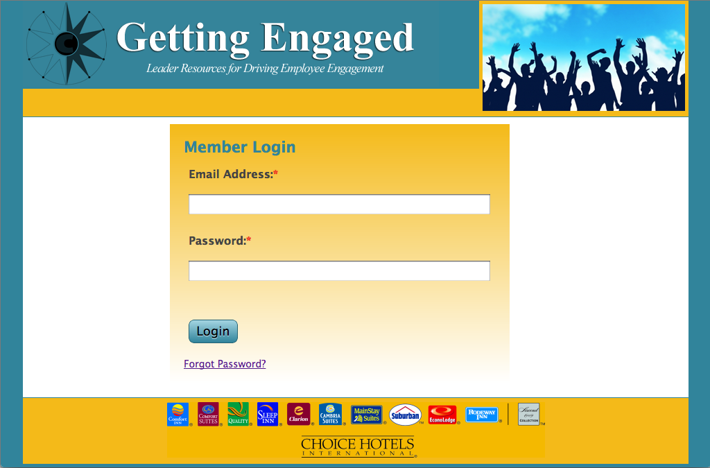 choice member login